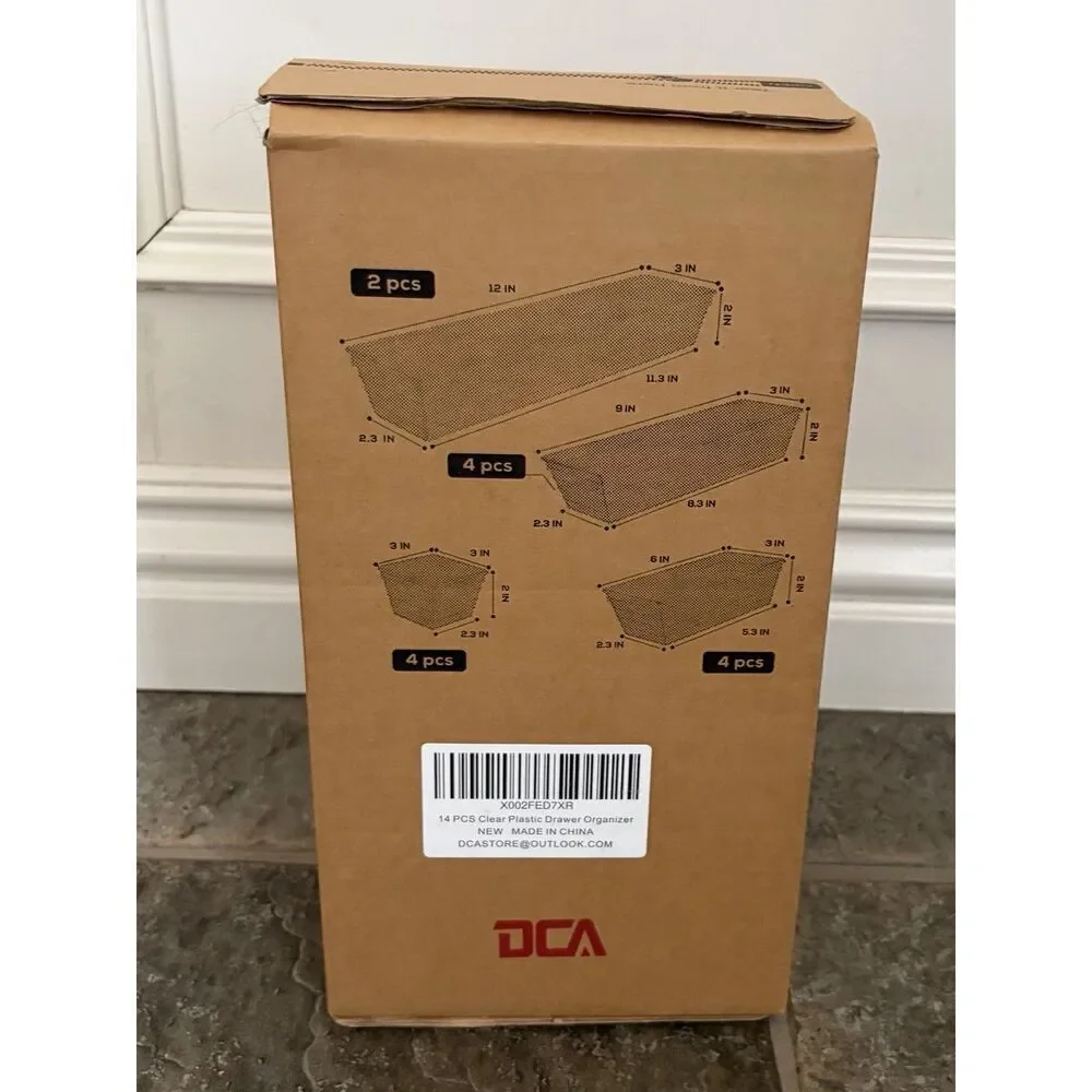 DCA 14 pcs